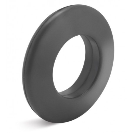 Stützring Form-A aus Gummi, schwarz Rohr-Ø 89 mm, Aussen-Ø 159 mm