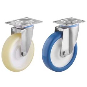 Stainless steel rollers
