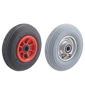 Air and puncture proof wheels