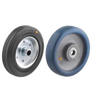Electrically conductive wheels