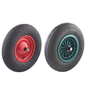 Air wheels with axle up to 250 kg