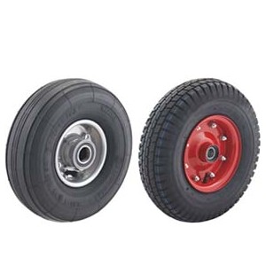 Heavy duty pneumatic wheels up to 1100 kg
