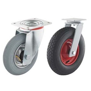 Pneumatic tires with sheet steel rim